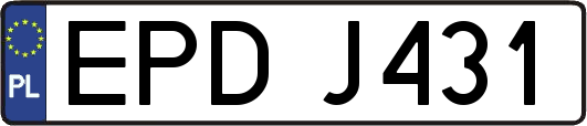 EPDJ431