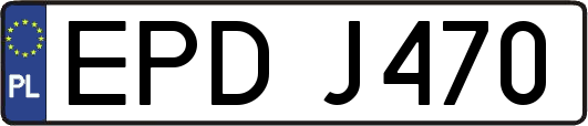 EPDJ470