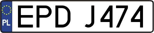 EPDJ474