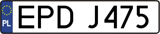 EPDJ475