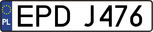 EPDJ476