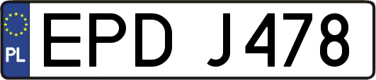EPDJ478