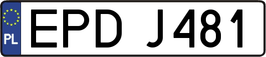 EPDJ481