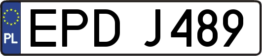EPDJ489