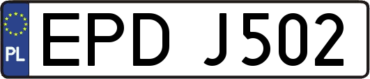 EPDJ502