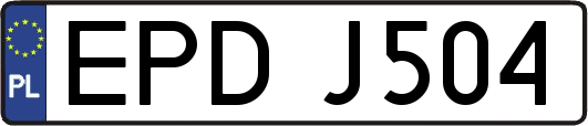 EPDJ504