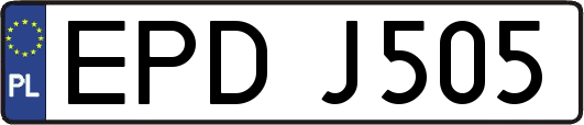 EPDJ505