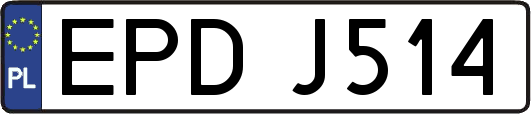 EPDJ514