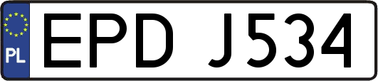 EPDJ534