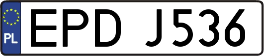 EPDJ536
