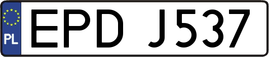EPDJ537