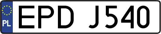 EPDJ540