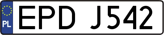 EPDJ542