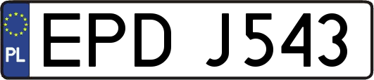 EPDJ543