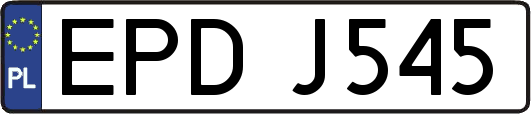 EPDJ545