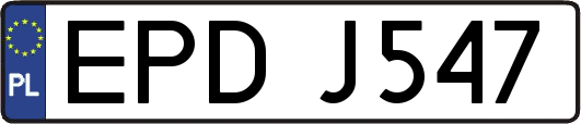 EPDJ547