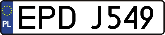 EPDJ549