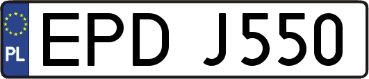 EPDJ550