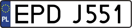 EPDJ551