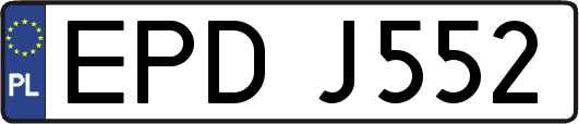EPDJ552