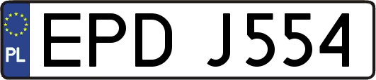 EPDJ554