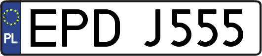 EPDJ555