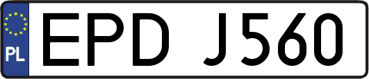 EPDJ560