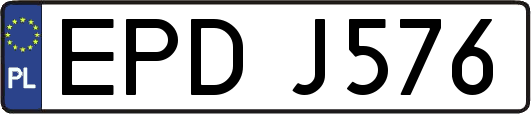 EPDJ576