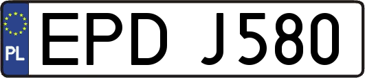 EPDJ580