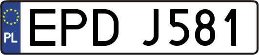 EPDJ581