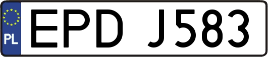EPDJ583