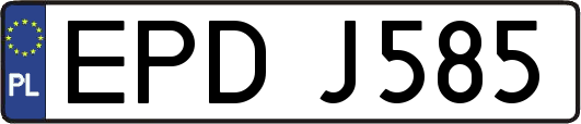 EPDJ585