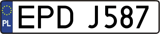 EPDJ587
