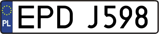 EPDJ598