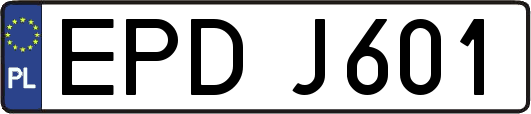 EPDJ601