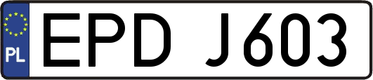 EPDJ603