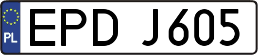 EPDJ605