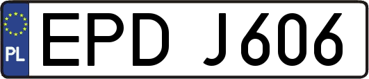 EPDJ606