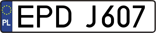 EPDJ607