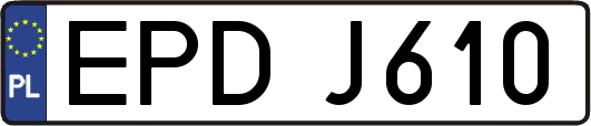 EPDJ610
