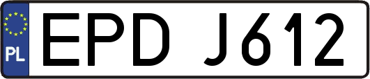 EPDJ612
