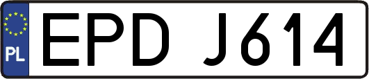 EPDJ614