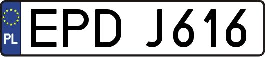 EPDJ616