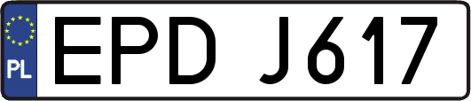 EPDJ617