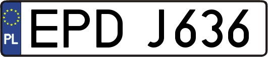EPDJ636