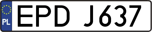 EPDJ637