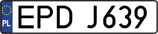 EPDJ639