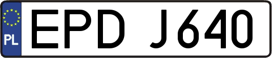 EPDJ640