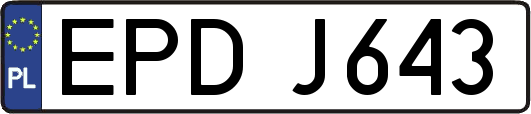 EPDJ643