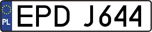 EPDJ644